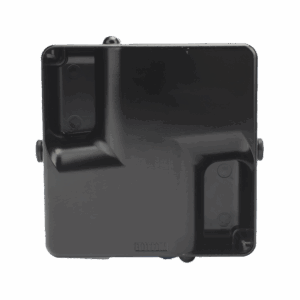 Bocina Ultradelgada de Uso Rudo, 100 Watts de Potencia, Ideal Para Vehículos de Encubierto, Soporte en U, 11 Ohms de Impedancia