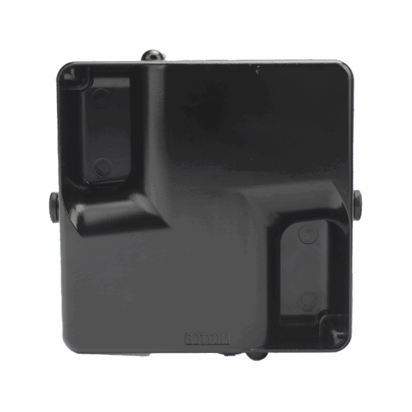 Bocina Ultradelgada de Uso Rudo, 100 Watts de Potencia, Ideal Para Vehículos de Encubierto, Soporte en U, 11 Ohms de Impedancia