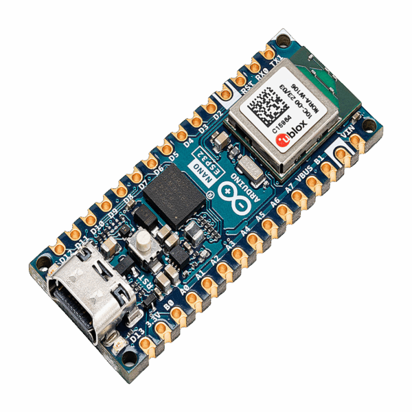 Arduino Nano ESP32 without headers