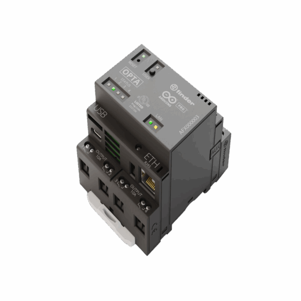 Arduino Opta LITE / Ideal para integraciones autónomas , soporta múltiples lenguajes de programación, Ethernet,USB-C