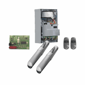 Kit de operadores AXO 5024 Para puertas Abatibles de hasta 5...