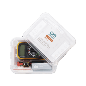 Arduino Student Kit,,Es un completo recurso multilenguaje de aprendizaje diseñado para enseñar los fundamentos de electrónica y programación a estudiantes de 11 años en adelante, sin necesidad de experiencia previa