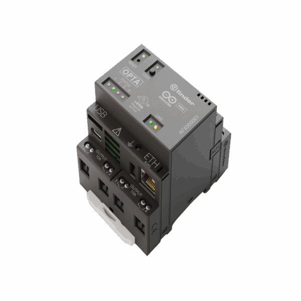 Arduino Opta RS485 / Integración en industria, soporta múltiples lenguajes de programación, Ethernet,USB-C,RS-485