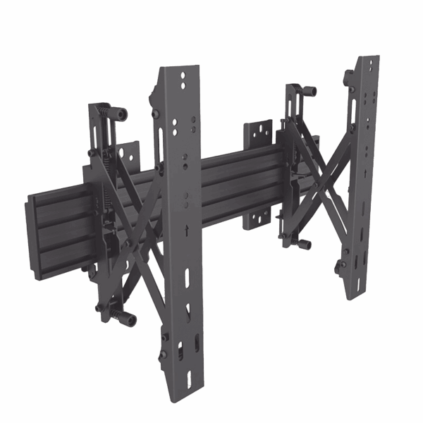 Montaje de Pared Push in -  Pop out para Videowall| VESA 400| Para pantallas de 37 a 65 in | Capacidad Maxima de Carga 30 Kg