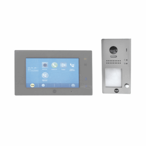 Kit de VideoPortero Manos libres: Frente de Calle y Monitor/...