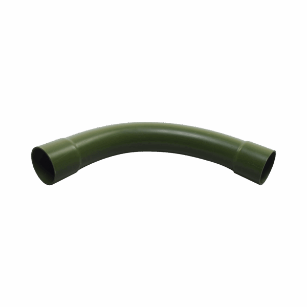 Curva/Codo de 90 PVC Conduit pesado de 1" (25 mm).