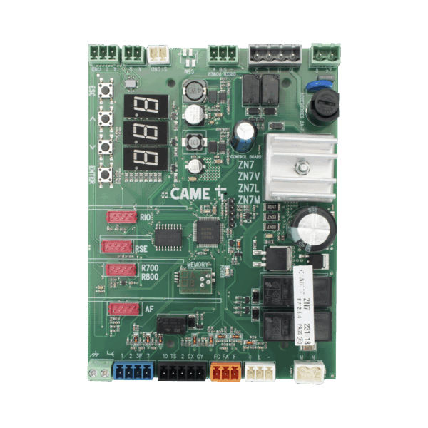 Tablilla o Tarjeta Electrónica Para Operadores 8K01MS005