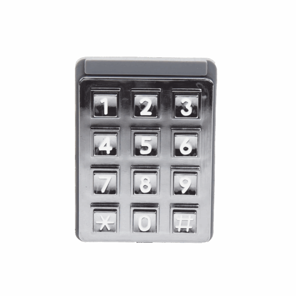 Refacción / Teclado Para Portero Telefonico Doorking Serie 1802 / Compatible con 1802-082