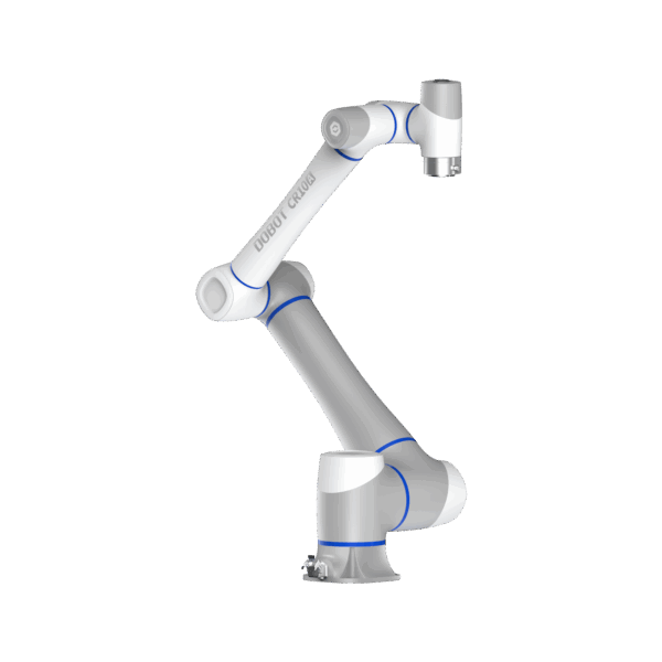 Brazo Robot Colaborativo Industrial Capacidad de Carga 10kg Comunicacion TCPIP Modbus TCP WIFI Grado de Proteccion IP54