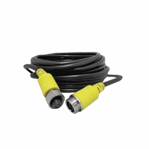 Cable extensor con conector tipo aviación de 11m solo para soluciones de videovigilancia móvil XMR