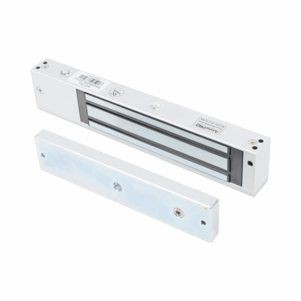 Chapa magnética 600 lbs con LED Ultra-brillante/ Libre de Magnetismo Residual / Sensor de estado de la placa
