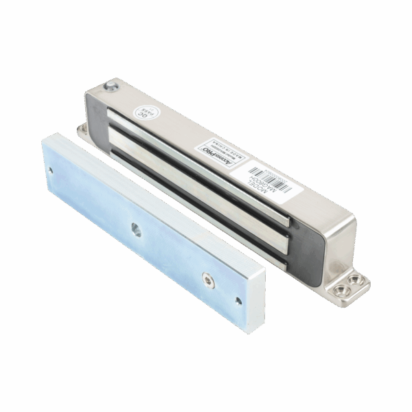 Chapa magnética 600lbs de montaje superficial para exterior IP68