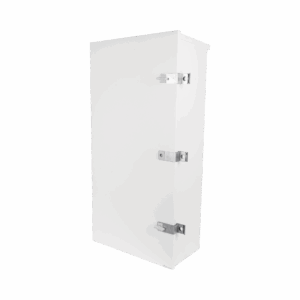 Gabinete para instalación de 3 Baterías PL110D12, Fabricado ...