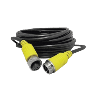 Cable extensor con conector tipo aviación de 7m solo para soluciones de videovigilancia móvil XMR