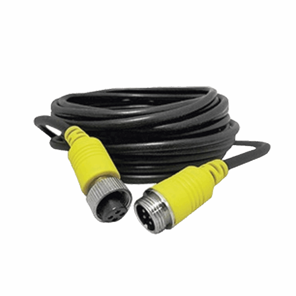 Cable extensor con conector tipo aviación de 7m solo para soluciones de videovigilancia móvil XMR