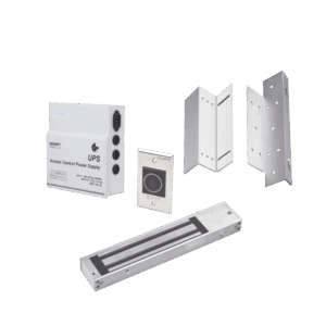 Kit para control de acceso incluye Fuente de 12VCD con respa...