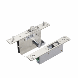 Cerradura eléctrica para puertas corredizas tipo gancho / ap...