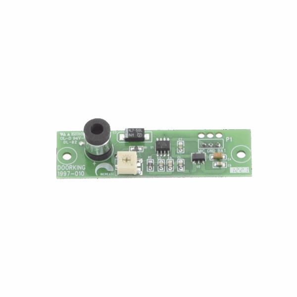 Refacción / Tarjeta con Microfono y Arnes para Portero Doorking 1802-082