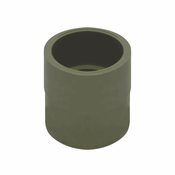 Cople para Tubería PVC Conduit Pesado de 1 1/2" (38 mm).