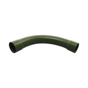 Curva/Codo de 90 PVC Conduit pesado de 3″ (75 mm).