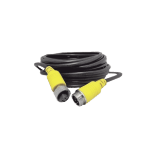 Cable extensor con conector tipo aviación de 15m solo para soluciones de videovigilancia móvil XMR