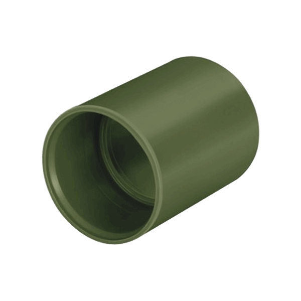 Cople para Tubería Conduit PVC Ligero de 1 1/2" (38 mm).