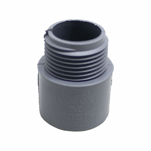 Conector para Conduit Cédula 40 de 1/2″.