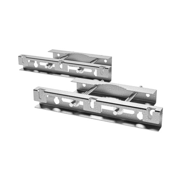 Montaje Galvanizado para Instalar en Poste o Pared Gabinetes con Iniciales EIPCB