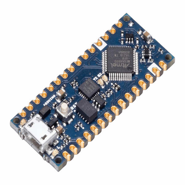 Arduino NANO EVERY sin headers /  La placa arduino más pequeña ideal para proyectos de tamaño reducido