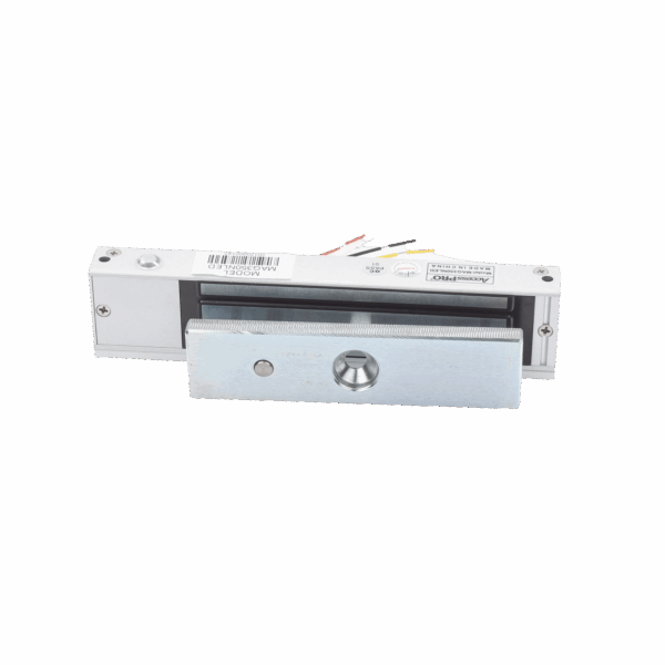 Chapa magnética de 350 lbs / Con LED indicador / Para uso en interior