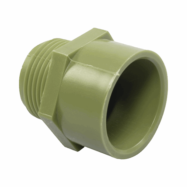 Conector para Tubería PVC Conduit Pesado de 3" (75 mm).