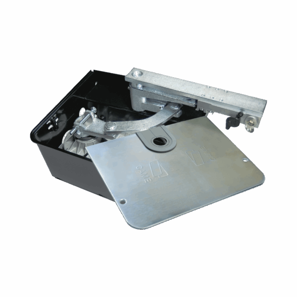 CAJA ENTERRADA DE ACERO GALVANIZADO