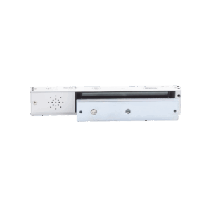 Chapa magnética 600Lb con  Buzzer de alarma de puerta abierta / LED indicador de estado /  Sensor de estado de placa/ Libre de Magnetismo Residual