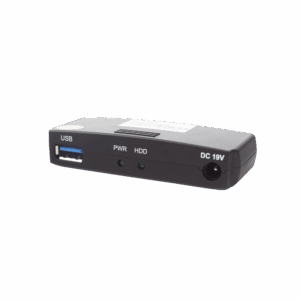 Lector Externo de Disco Duro XMR Series compatible con los modelos XMR401HDS, XMR401AHDS, XMR404HD.