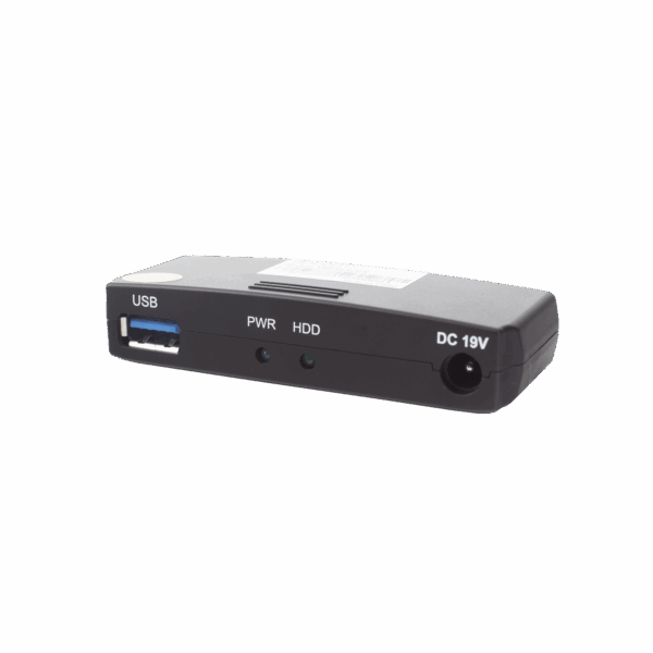 Lector Externo de Disco Duro XMR Series compatible con los modelos XMR401HDS, XMR401AHDS, XMR404HD.