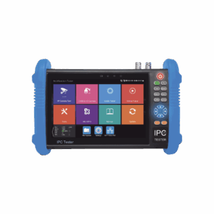 Probador de Vídeo Android con Pantalla LCD de 7″ para IP ONVIF / HD-TVI (8MP), HD-CVI (8MP) y AHD (5MP) / Wi-Fi, Scanner IP, WiFi, entrada HDMI