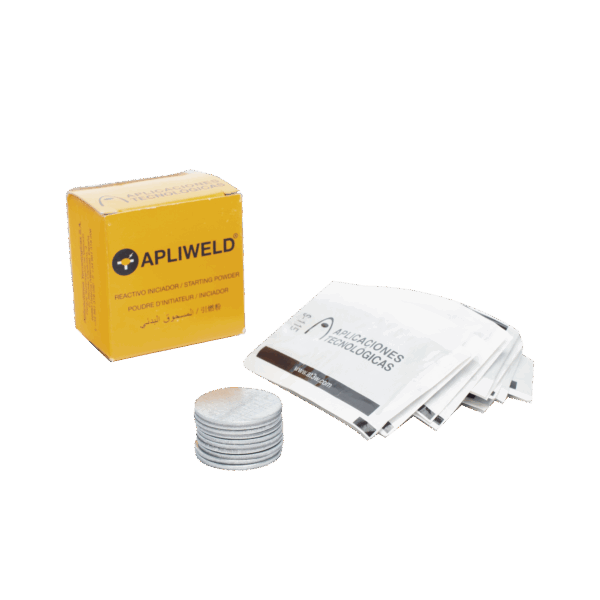 Compuesto Iniciador de Soldadura Exotérmica. Proceso Manual con Chispero. 10 pzas.