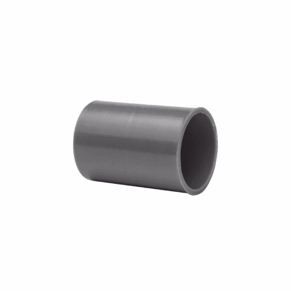 Cople para Conduit Cédula 40 de 1/2".