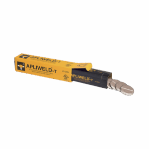 Apliweld-T. Tabletas de Compuesto para Soldadura Exotérmica (Diámetro 43 mm). 20 Piezas.
