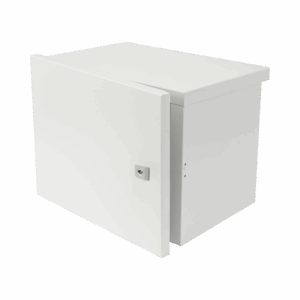 Gabinete para instalación de 2 Baterías PL4012, Fabricado en...
