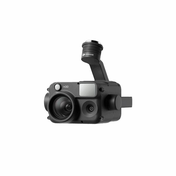 Payload Zenmuse H30, Zoom de 7.1- 172 mm /Telémetro Laser Alcance de 3000m/ Gran angular 48 MP Compatible con Drone Matrice 350RTK