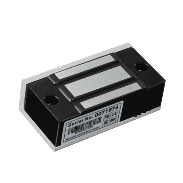 Chapa magnética de 40Kg (88lbs) / Uso en lockers o gabinetes