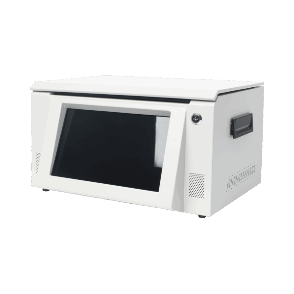 Estación de  Carga  y Descarga de Grabaciones  Simultanea para 8 Cámaras BodyCam | Compatible con XMRX5, XMRT3S, XMRX5V2