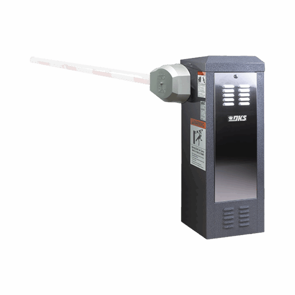 Barrera Vehicular Gris / Uso Intensivo Continuo / Compatible con Mástil de hasta 14 ft / 4.26 m (No incluido) / Bajo mantenimiento / Garantia 5 años