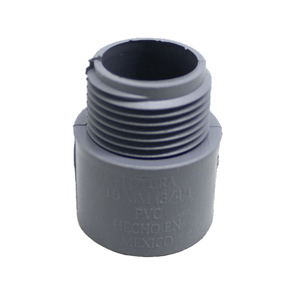 Conector para Conduit Cédula 40 de 1".