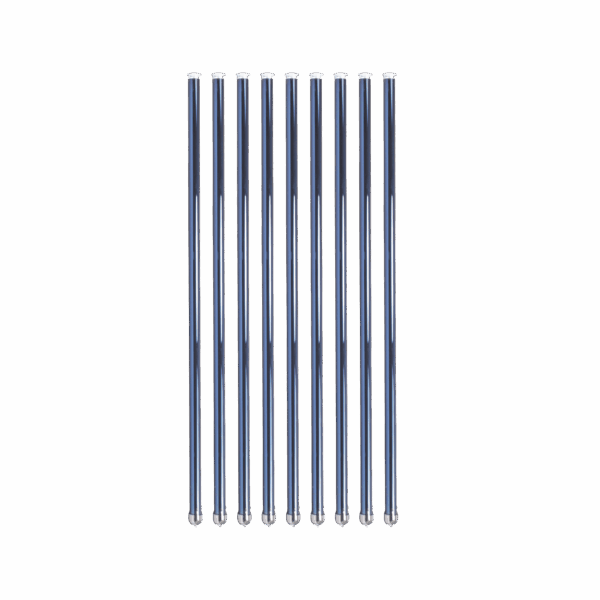Set de 9 Tubos de Vacío de Vidrio Para Boiler Solar