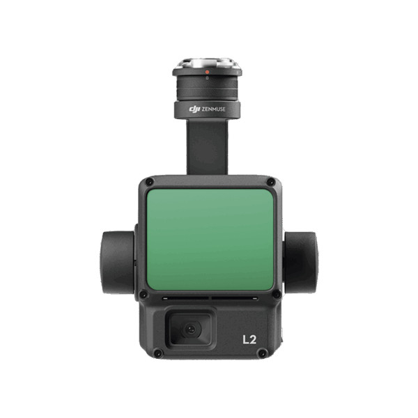 Payload Zenmuse L2/ Modulo Lidar Incorporado/ Protección IP54/ Cámara RGB de 20MP sensor de 4/3"/Compatible con drones Matrice 300 y Matrice 350