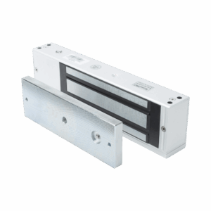 Chapa magnética de 1200 lbs / Sensor de la placa / Uso en Interior/ LED indicador ultrabrillante