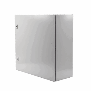 Gabinete de Acero, Nema 4 -IP 66 de 60 x 60 x 25 cm con Plat...