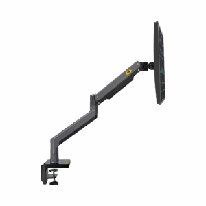 Montaje de Escritorio Articulado para Monitores de 22-40″ / Soporta hasta 15 kg / Vesa 75 x 75 / 100 x 100 / Acero / Giro: 360°